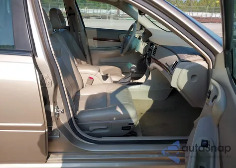 2005 Chevrolet Impala Ls из США, поврежденный, VIN 2G1WH55K859238128